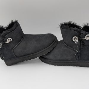 UGG josey black ankle Bootie brand new